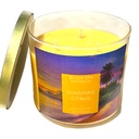 Sunshine Citrus 3 Wick Candle