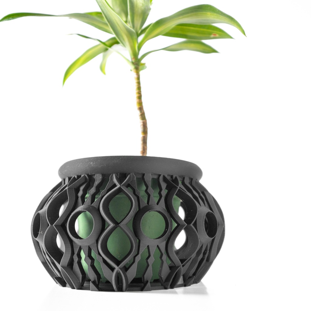 Lyren Planter / Orchid Combo