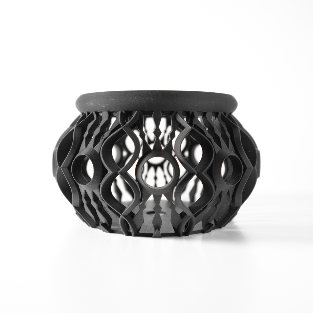 Lyren Planter / Orchid Combo
