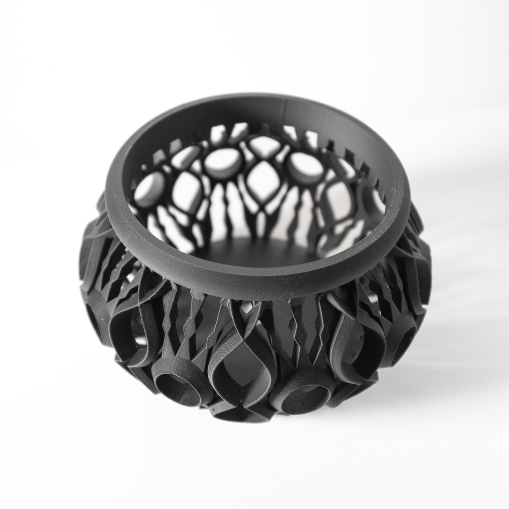 Lyren Planter / Orchid Combo