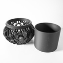 Lyren Planter / Orchid Combo