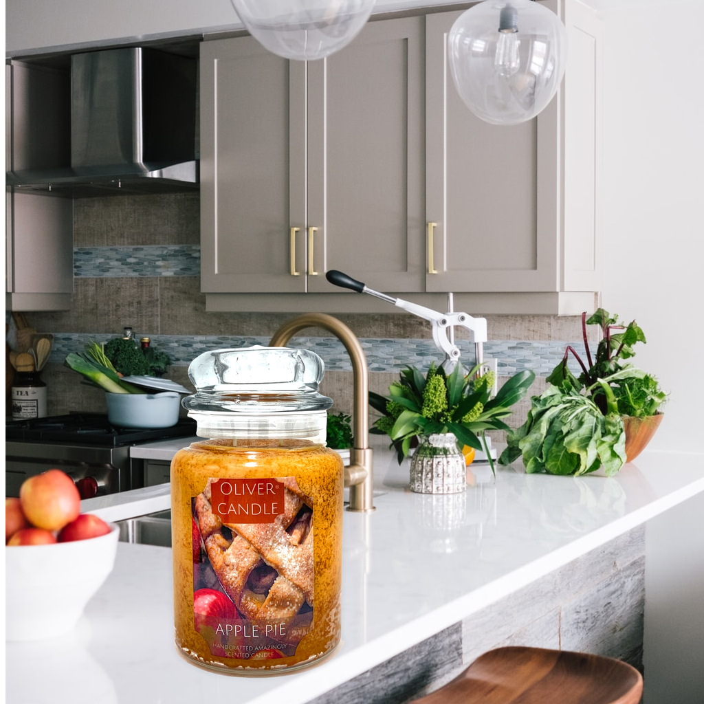 Apple Pie Apothecary Large Jar