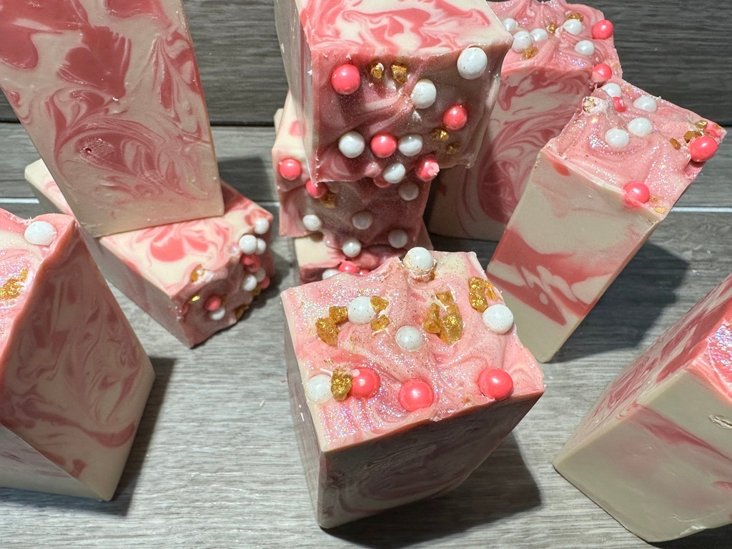 Snow Princess Handmade Artisan Soap