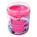 Magnolia Peony Single Wick Soy Candle