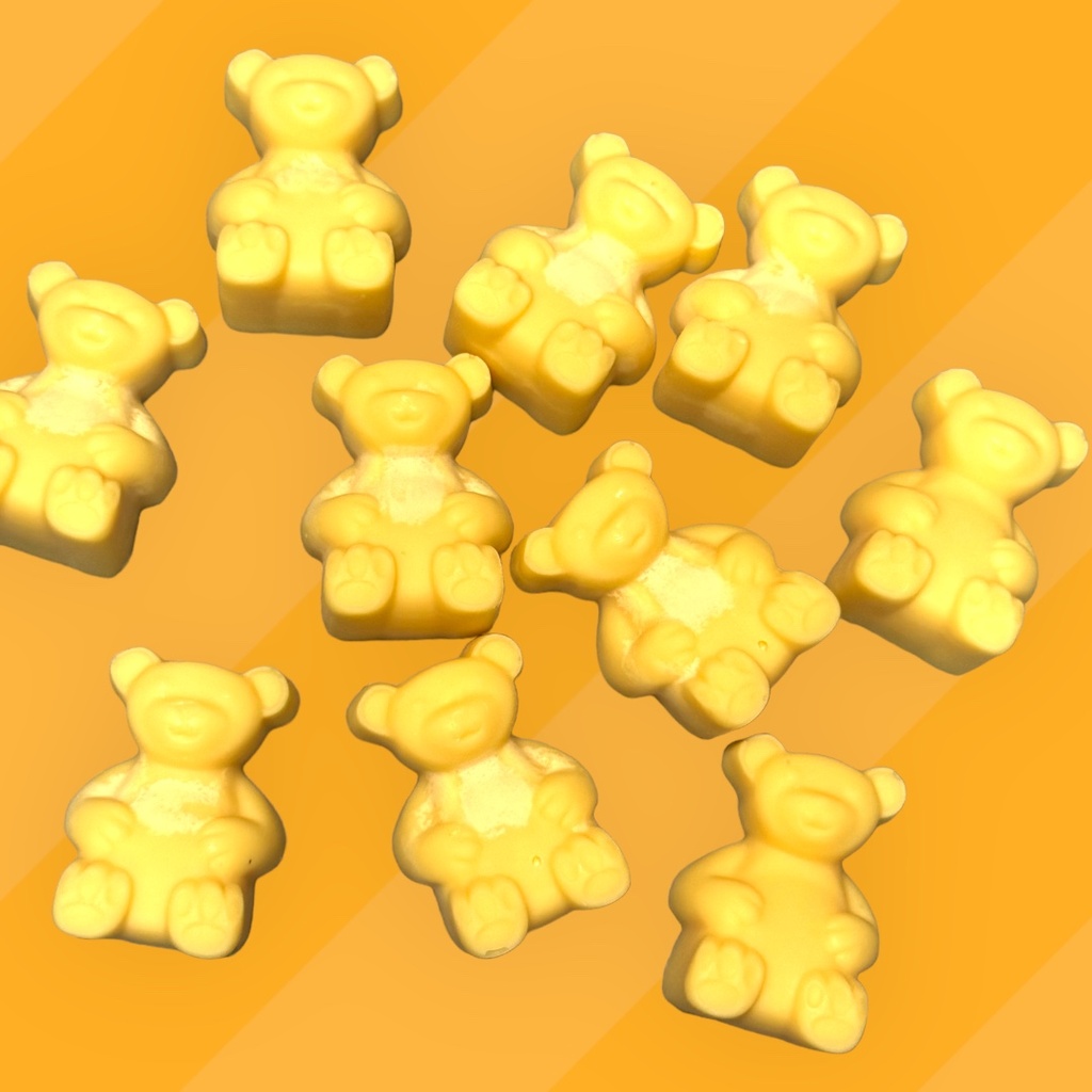 Passion Fruit & Mango Wax Melt Bears 