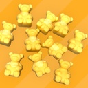 Passion Fruit & Mango Wax Melt Bears 