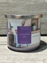 Cleaning Day 3 Wick Candle