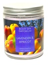 Lavender & Apricott Single Wick Soy Candle