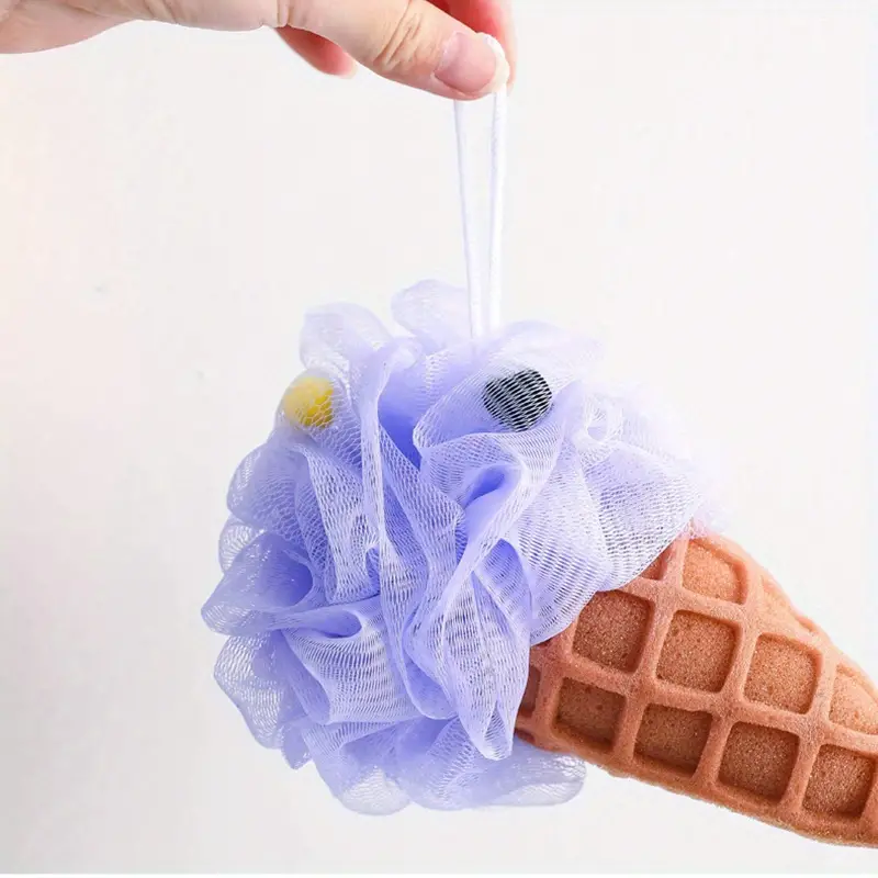 Ice Cream Bath Sponge 