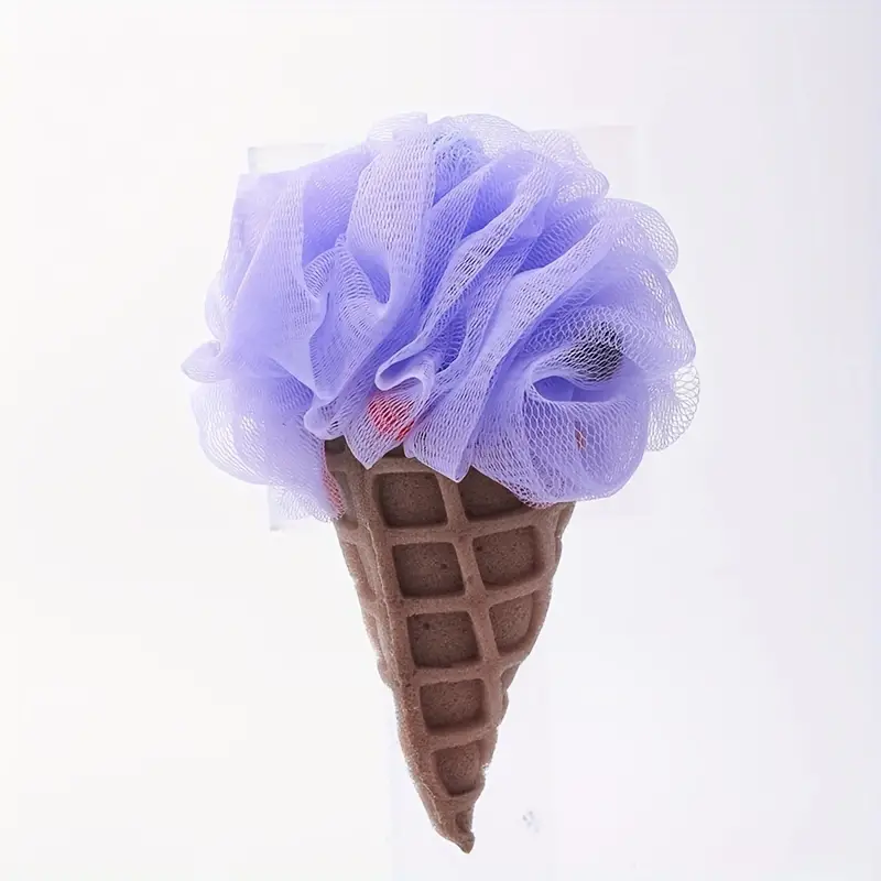 Ice Cream Bath Sponge 