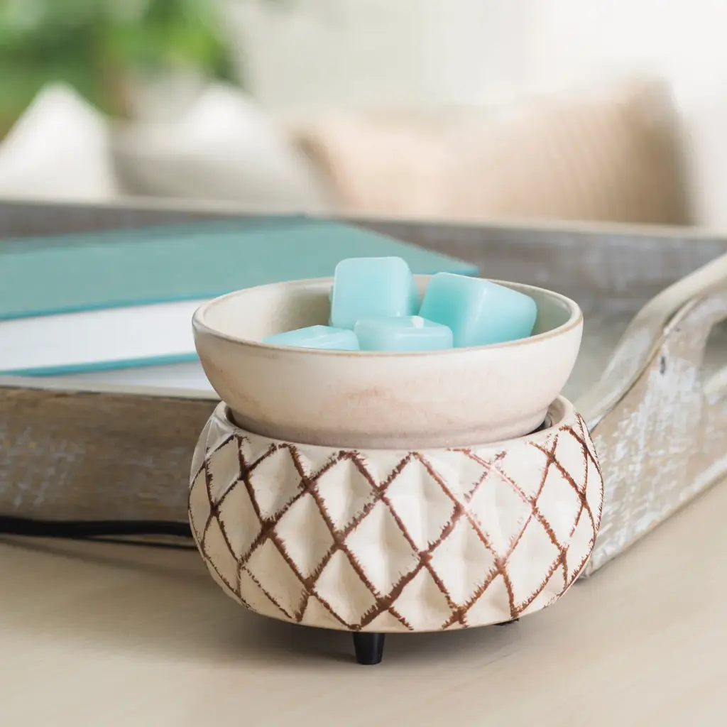 Lattice 2-in-1 Classic Fragrance Warmer