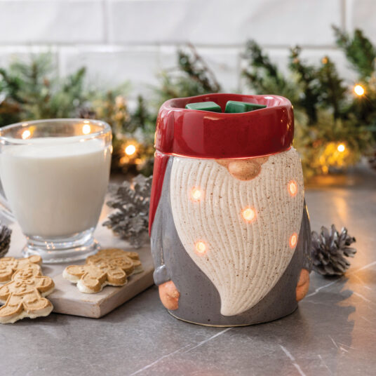 Gnome Illumination Fragrance Wax Melt Warmer