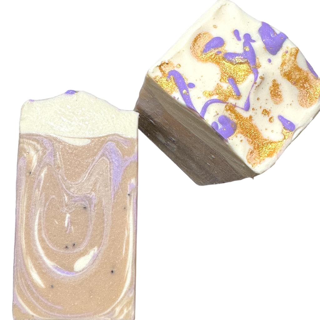 Lavender & Coffee Handmade Artisan Soap