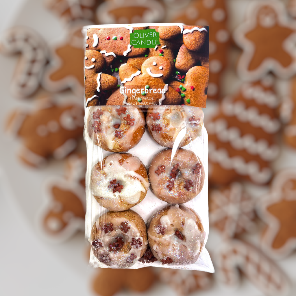 Gingerbread Donut Wax Melts