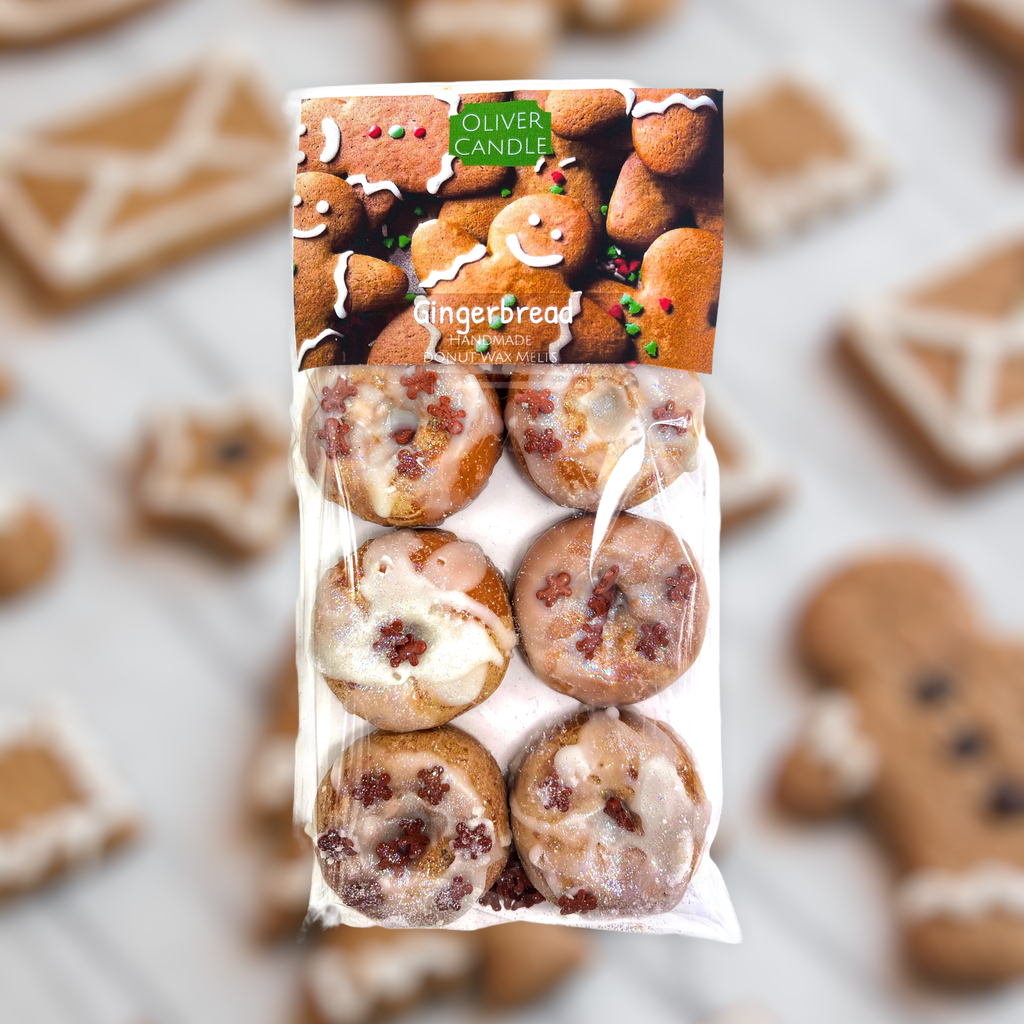 Gingerbread Donut Wax Melts