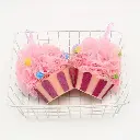 Cupcake Shaped Loofah Sponge