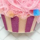 Cupcake Shaped Loofah Sponge