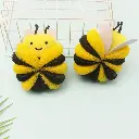 Soft Gentle Bee Bath Poof