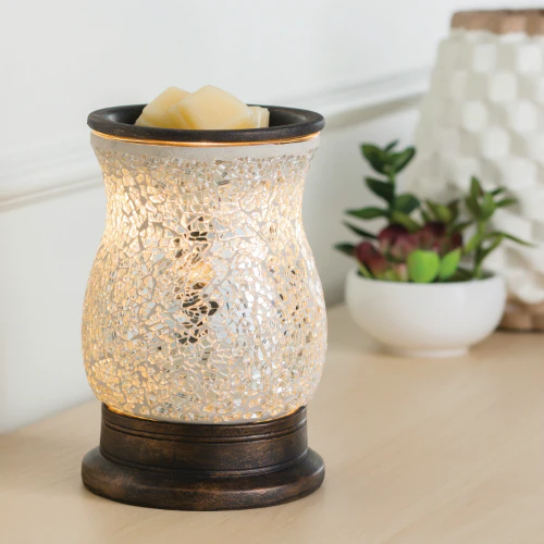 Reflection Glass Illumination Wax Melt Warmer