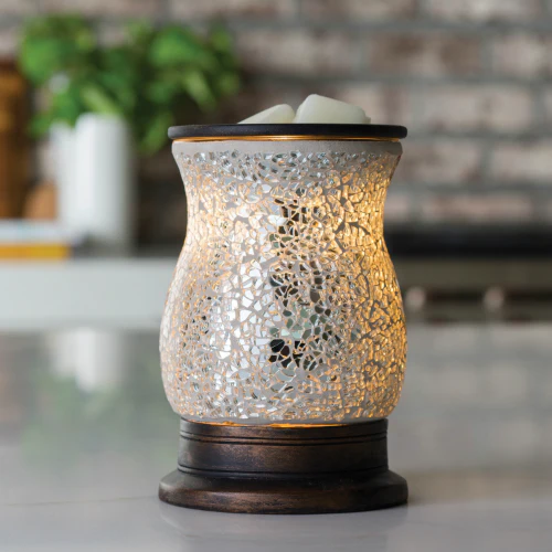 Reflection Glass Illumination Wax Melt Warmer