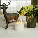 3 Wick Flameless Candle with Remote