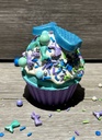 Mermaid Cupcake Bath Bomb 