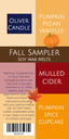 Fall Wax Melt Sampler Pack