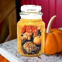 Pumpkin Caramel Crunch Apothecary Jar Candle
