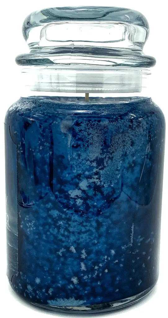 Stormy Weather Apothecary Jar Candle