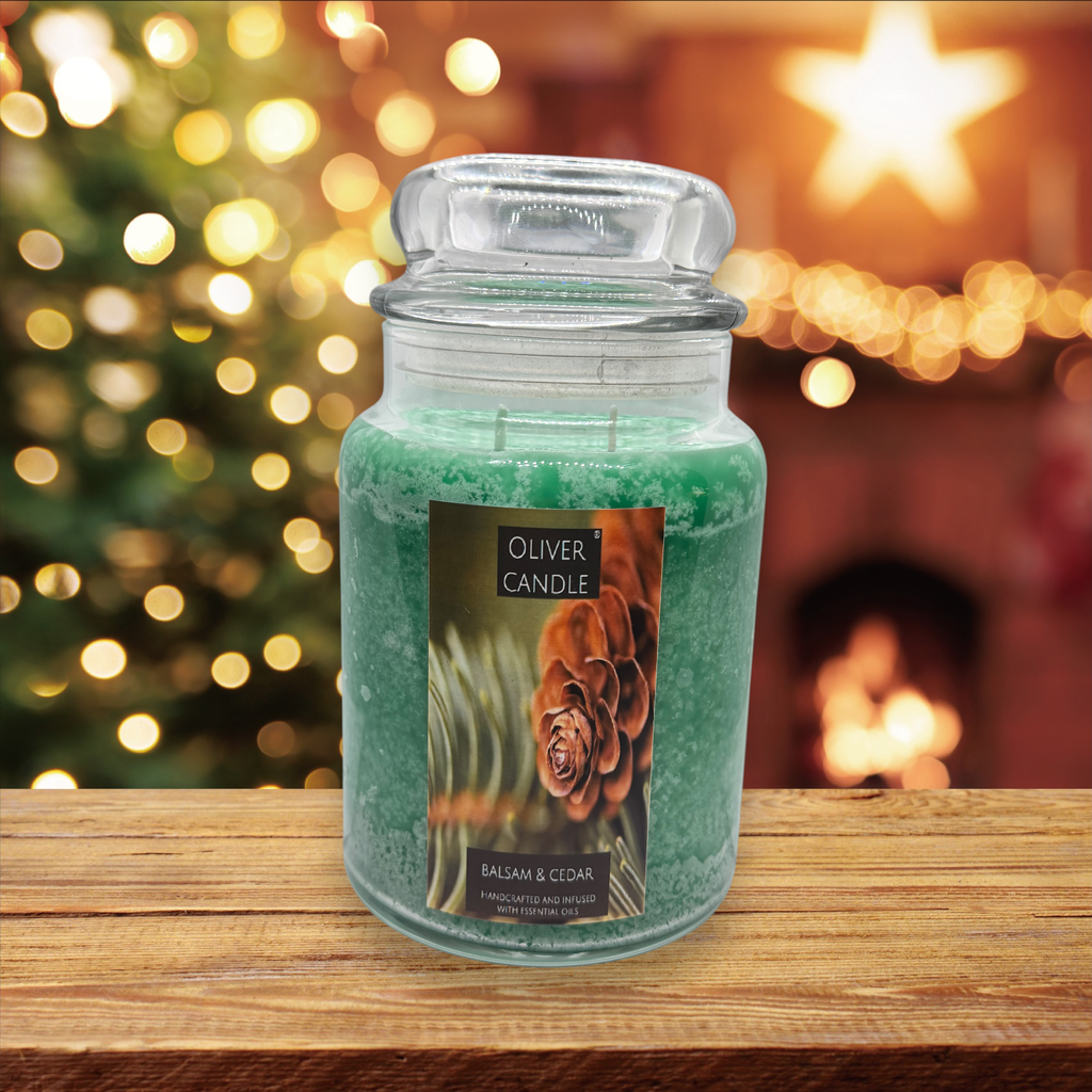 Balsam & Cedar Apothecary Large Jar