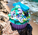 Mermaid Cupcake Bath Bomb 