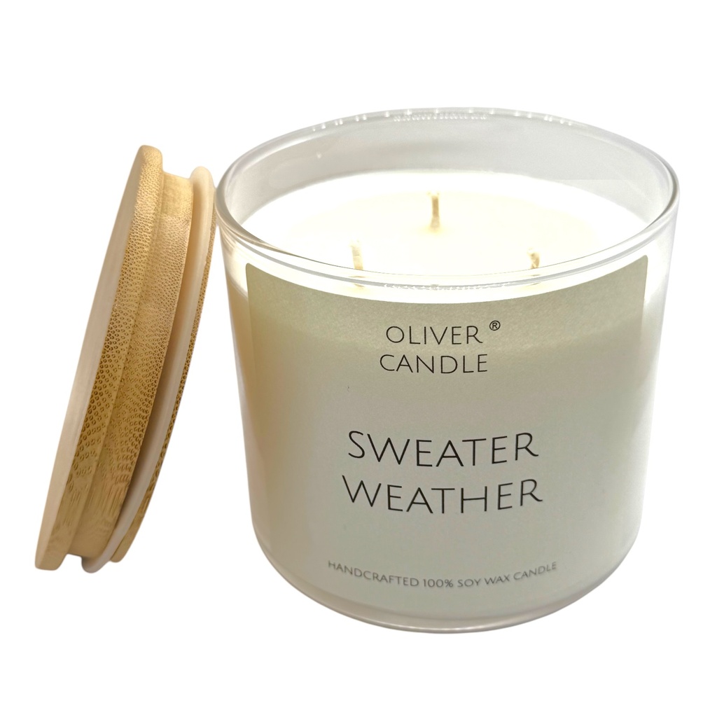 Sweater Weather 3 Wick Candle