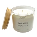 Sweater Weather 3 Wick Candle