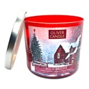 All is Bright 3 Wick Soy Candle