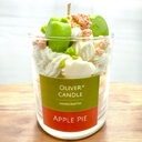 Apple Pie Dessert Candle