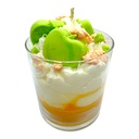 Apple Pie Dessert Candle