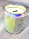 Amber Woods Wooden Wick Candle