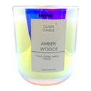 Amber Woods Wooden Wick Candle