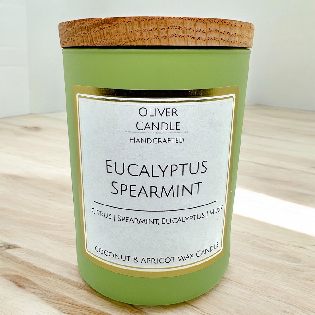 Eucalyptus Spearmint Candle
