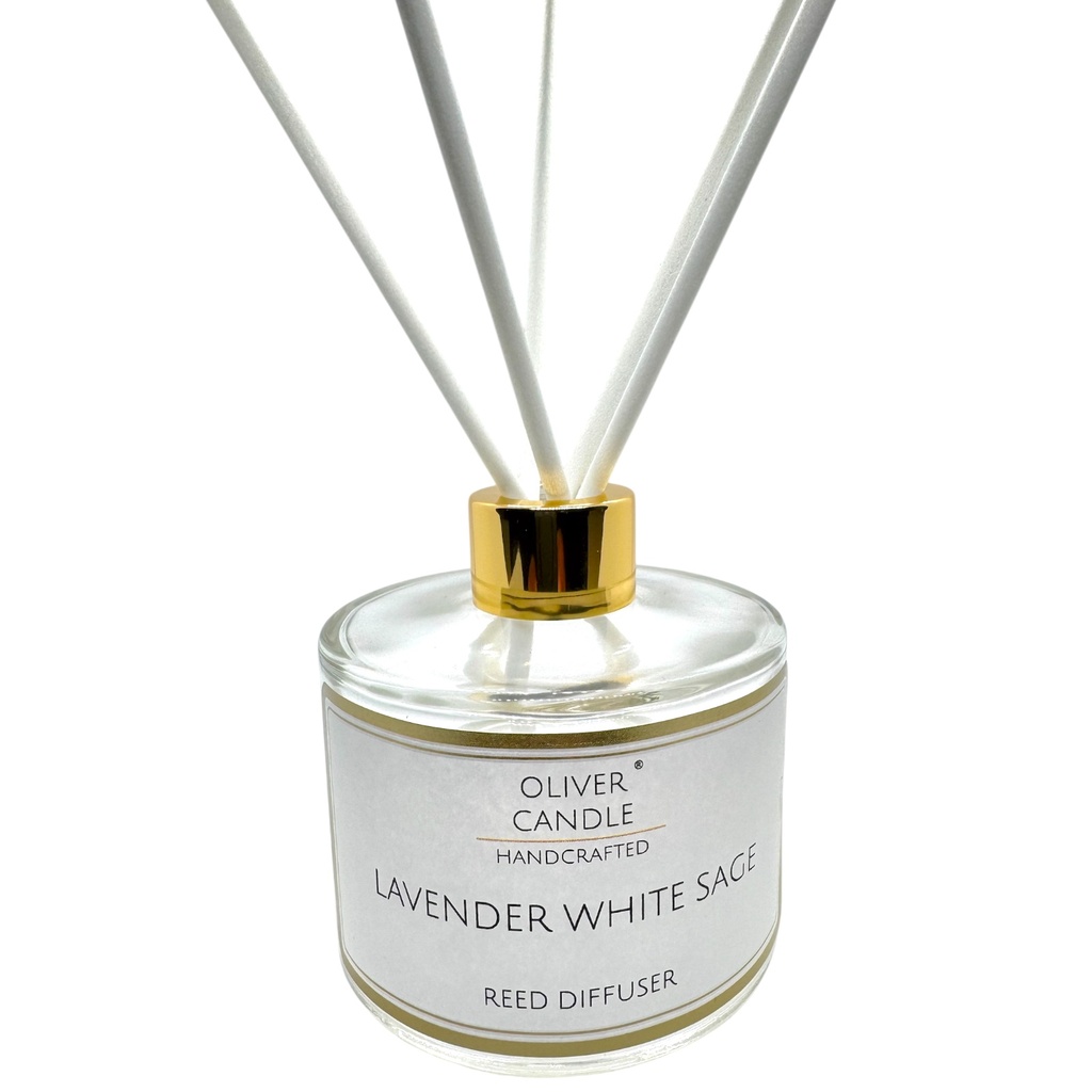 Lavender White Sage Reed Diffuser