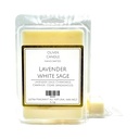 Lavender White Sage Ultra Wax Melt 5oz