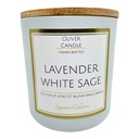 Lavender White Sage Signature Collection Candle