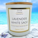 Lavender White Sage Signature Collection Candle