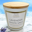 Lavender White Sage Signature Collection Candle