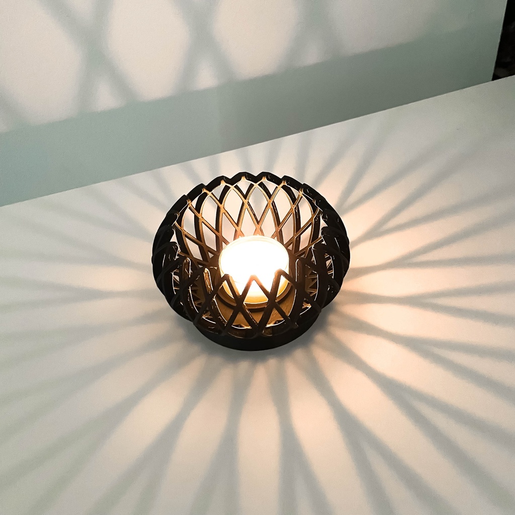 Javi Tealight Candle Holder