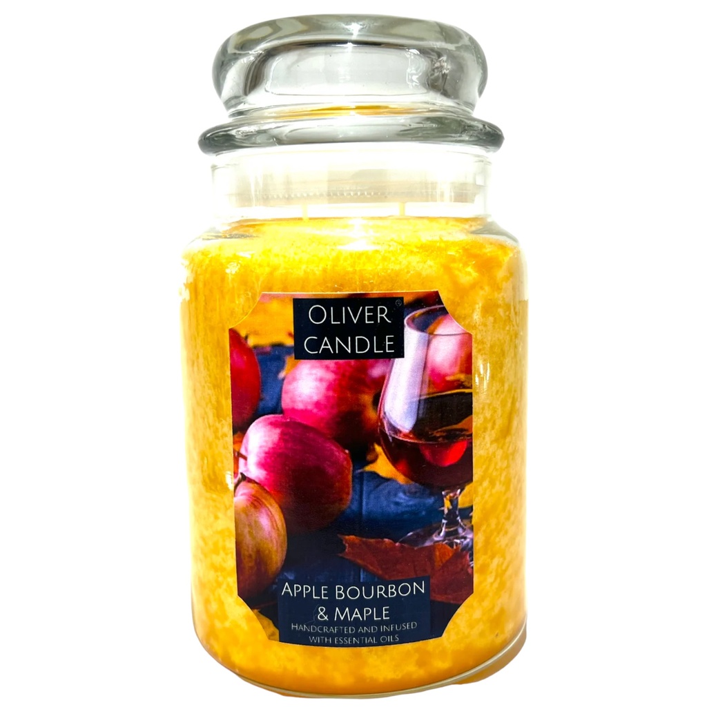 Apple Bourbon & Maple Apothecary Large Jar