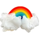 Rainbow Bath Sponge
