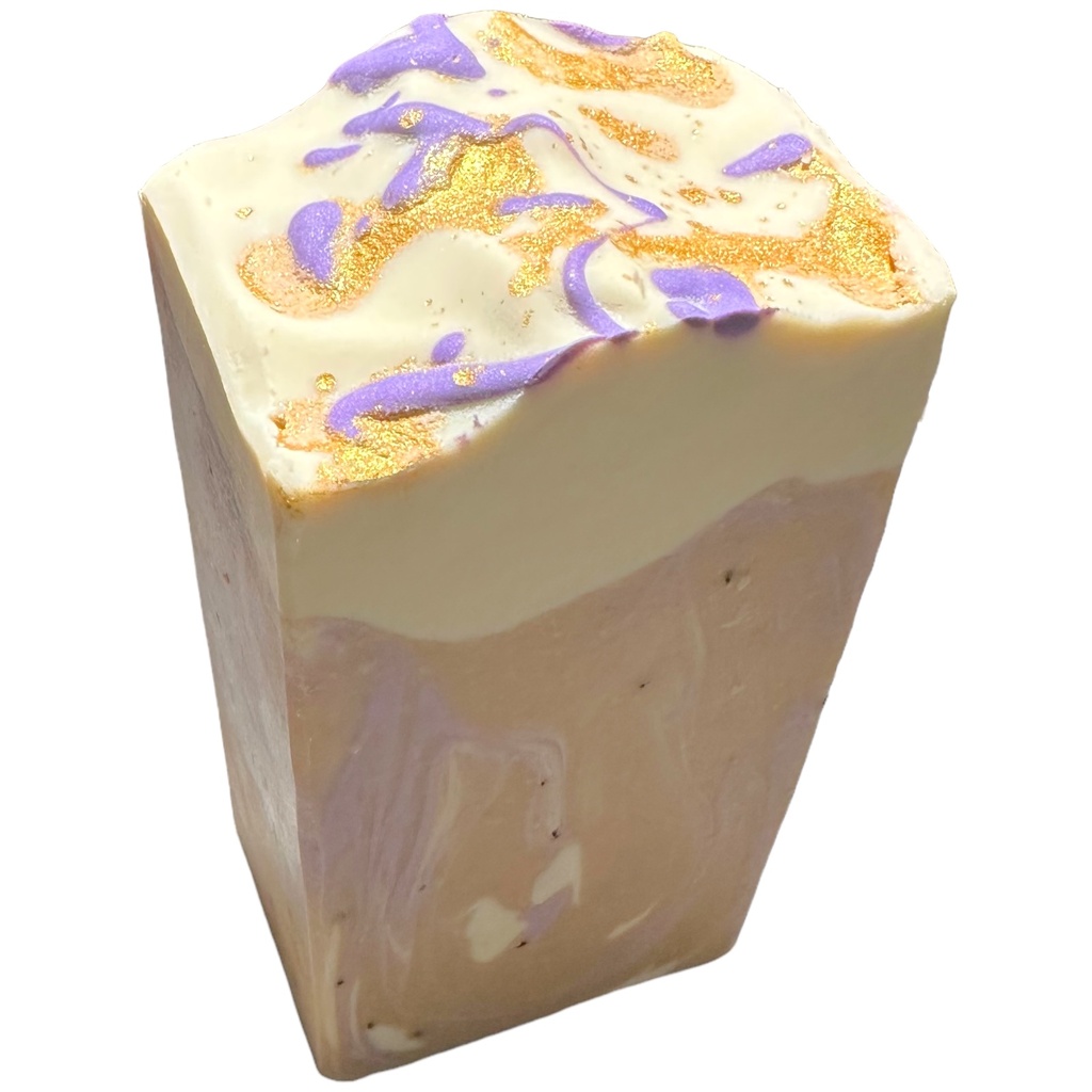 Lavender Latte Handmade Artisan Soap