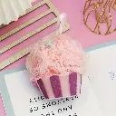 Cupcake Shaped Loofah Sponge