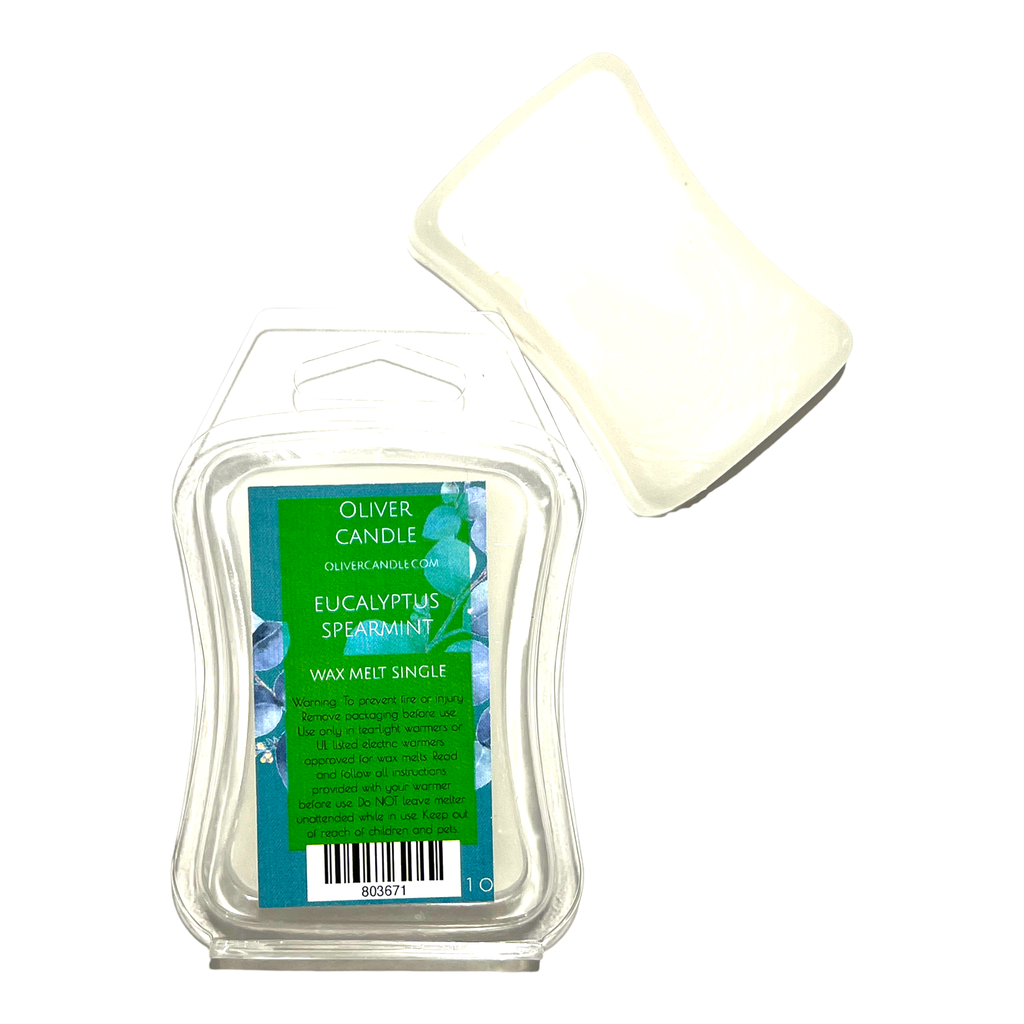 Eucalyptus Spearmint Wax Melt Single